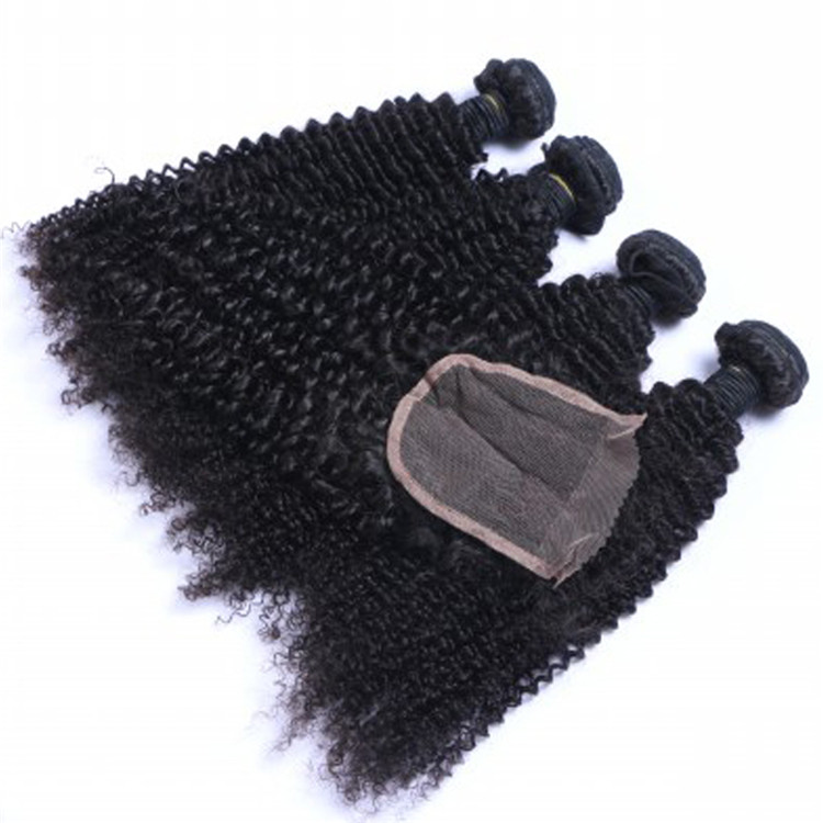 EMEDA China wholesale peruvian kinky curly virgin hair weft manufacturers QM036